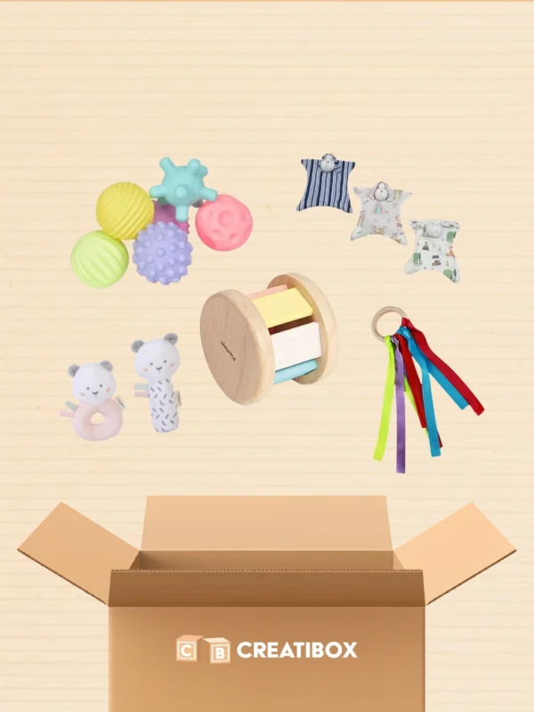 Box de aprendizaje 1 (hasta 12 meses)