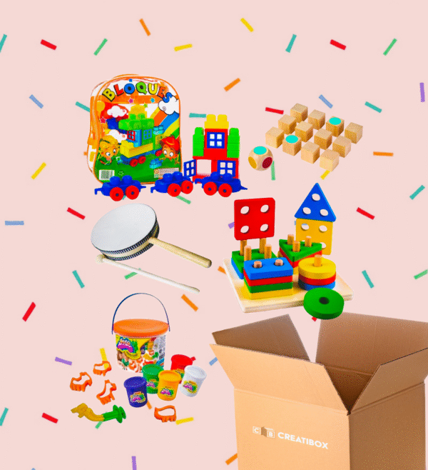 Box de aprendizaje 3 ( de 3 a 5 años)