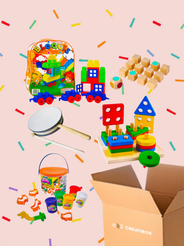 Box de aprendizaje 3 ( de 3 a 5 años)