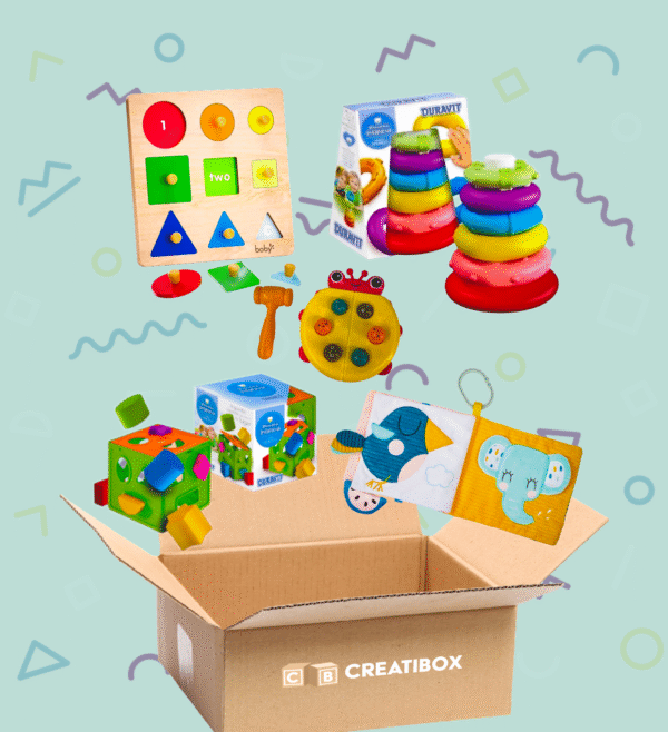 Box de aprendizaje 2 ( de 1 a 3 años)