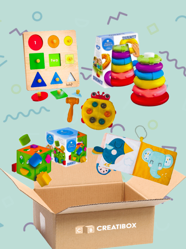 Box de aprendizaje 2 ( de 1 a 3 años)